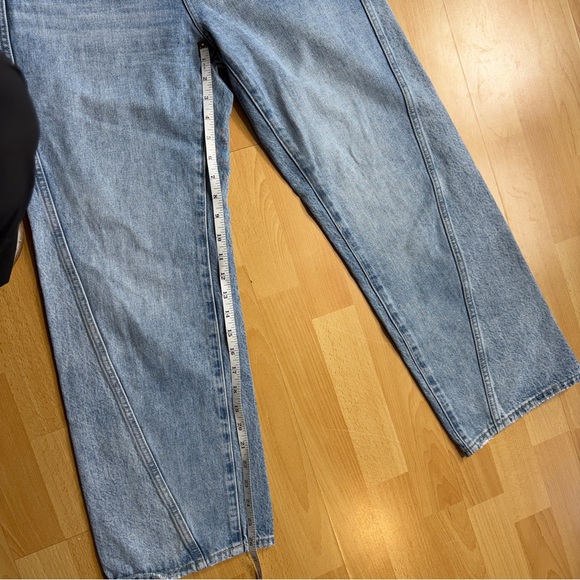 Anthropologie Pistola Bobbie Bowed Jean in Magnolia - Picture 11 of 12